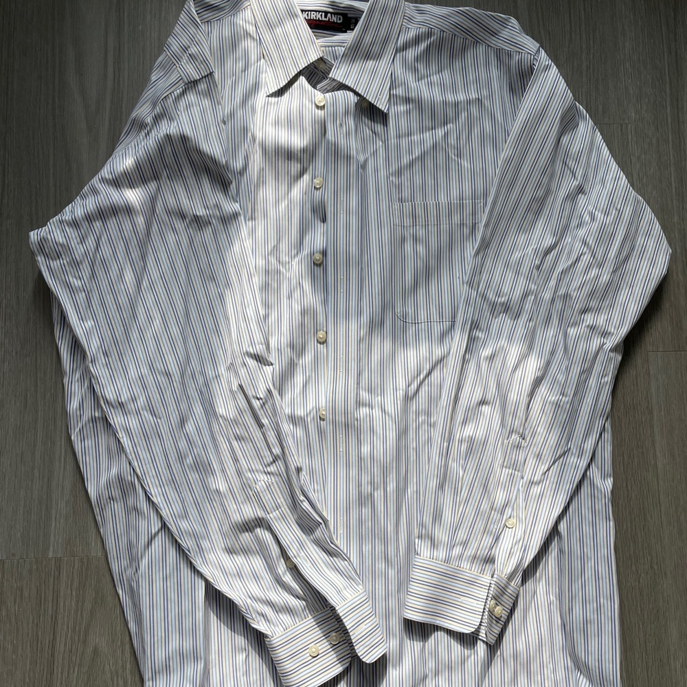Kirkland dress shirt